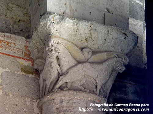 CAPITELES DEL NARTEX